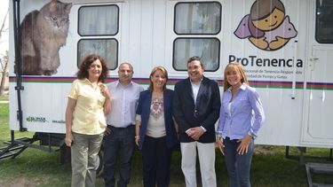 Se extiende una semana más el servicio del quirófano móvil en Rivadavia