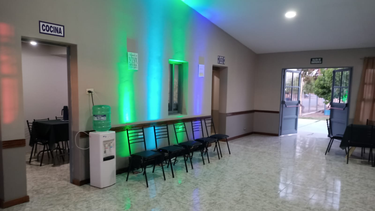 Los vecinos de 9 de Julio, de estreno: dos salones para distintos usos, renovados a nuevo