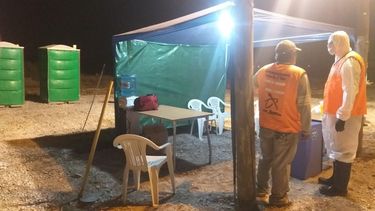 Cuarentena por coronavirus: triplicaron los controles en un punto clave de San Juan