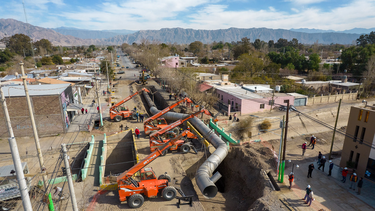 El Acueducto Gran Tulum avanza según lo programado para el San Juan de millón de habitantes