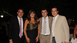 Toda, toda, toda la primera noche en este salpicón de imágenes