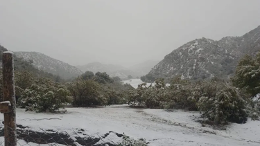 Qué posibilidades hay de que nieve en San Juan este domingo, en medio de la ola polar.