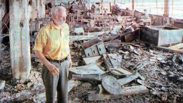 Se cumplen 11 años del histórico incendio del Rectorado de la UNSJ