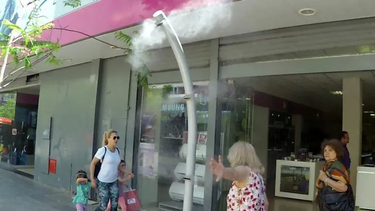 ¿Te acordás cuando había vaporizadores en la Peatonal?: qué pasó con ellos