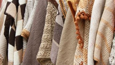 Presentaron las ruanas que participan del concurso La mejor ruana sanjuanina