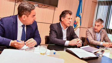 Diputados de San Juan recibieron al secretario de Infraestructura local