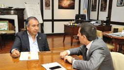 Elizondo y Espina aclararon la polémica por la Vendimia