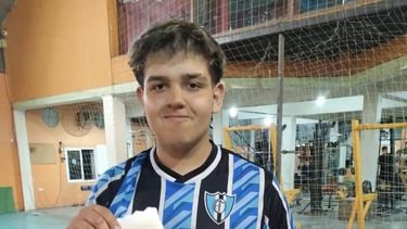 Lautaro Tomás Badillo Ferreyra, de 18 años.