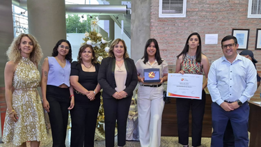 San Martín fue distinguido nuevamente en el Premio Provincial a la Calidad