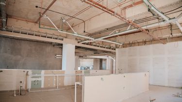 Avanza la construcción del nuevo Instituto Odontológico