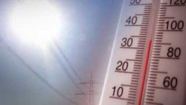 Calor récord: la temperatura es la más alta desde 1944