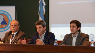 Uñac sobre el terremoto: “Fue un gran susto, con algunas complicaciones