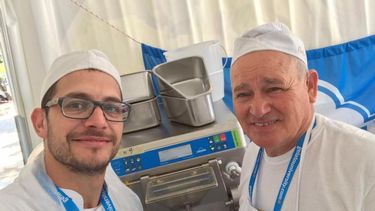 Una delicia de Portho Gelatto, entre los  mejores helados del mundo