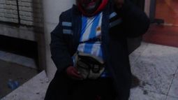 El Tatá, un hincha más