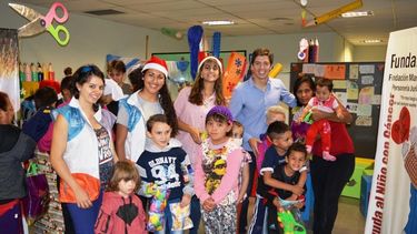 Con entrega de juguetes, se realizó la Navidad Solidaria