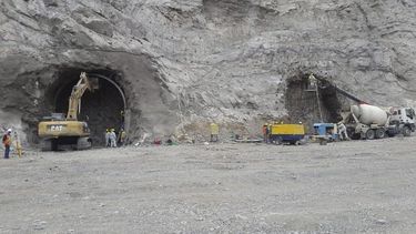 Inicia la histórica obra del nuevo dique sanjuanino, con 200 trabajadores