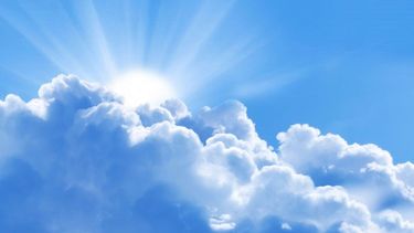 Máxima de 16º con cielo algo nublado toda la jornada