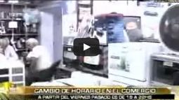 Cambio de horario de comercio: ¿Aprobado?