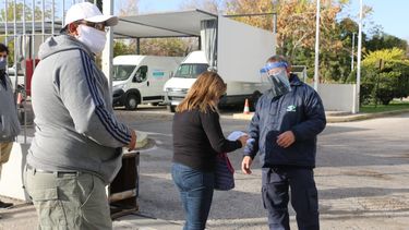 Volvió EMICAR: controles estrictos y sólo atienden a los que tienen turno