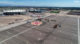 El Estadio del Bicentenario se prepara para recibir por primera vez a la Fiesta Nacional del Sol. Antes se hacía en el Predio Ferial de la Costanera, que cuenta con un amplio sector de estacionamiento.&nbsp;