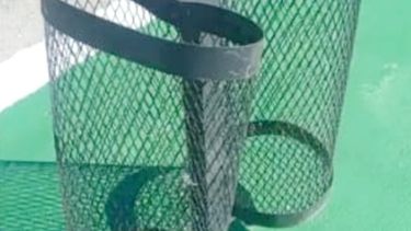 La tristeza y el enojo de un intendente por un acto vandálico en una obra pronto a inaugurar