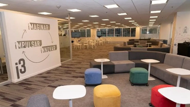 Banco San Juan inauguró i3, un centro de innovación para el sector financiero