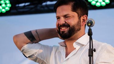 El presidente chileno Gabriel Boric.