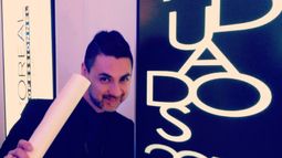 Rafa Andrada, en la Graduación 2015 Color Desfigner de LOreal