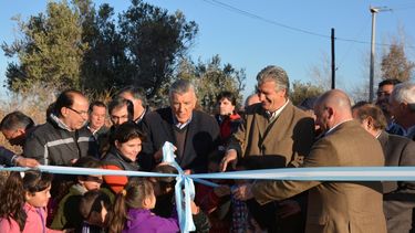 Vecinos de Rawson ya pueden transitar por la nueva calle Putaendo