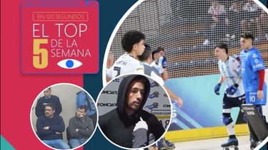 El color, la polémica y la joyita de la semana en San Juan, en un delivery de data de 120 segundos