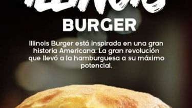 Mirá quiénes se van a comer con su amigo una Illinois Burguer, de La Burguesía
