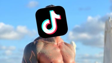 El empresario sanjuanino Andrés Icazati está causando sensación con sus videos en Tiktok