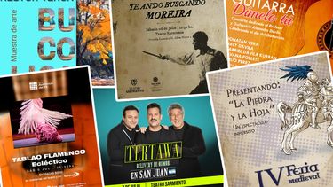 San Juan presenta un importante número de actividades culturales para este fin de semana.