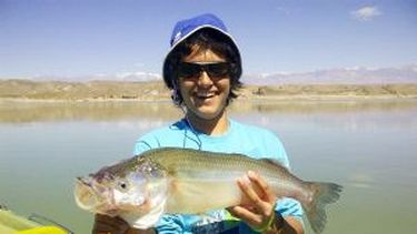 Cuesta del Viento, el escenario para un campeonato de pesca
