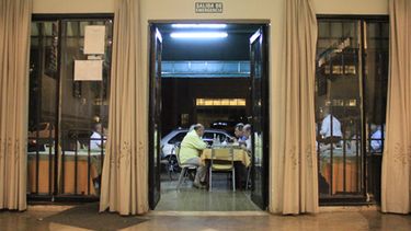 La Castellana: Una fonda con olor a casero