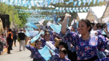 Mirá las postales que dejó el desfile en homenaje a los maestros