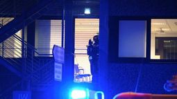 Un tiroteo sin precedentes conmocionó a todo Hamburgo (Alemania) en la madrugada de este viernes.