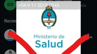 Salud salió a desmentir sobre una falsa campaña de vacunación en San Juan