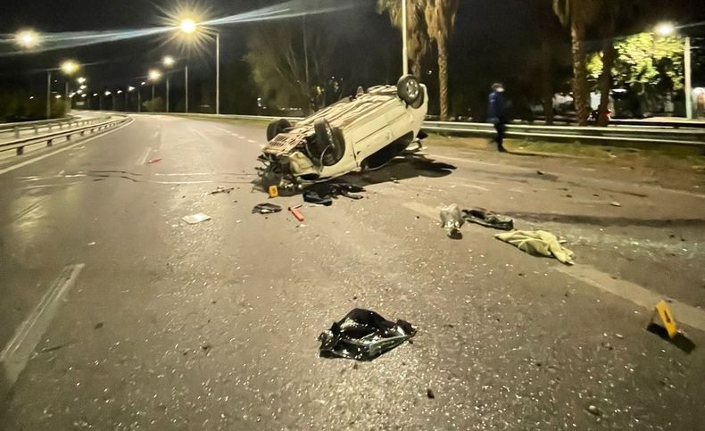 Terribles Imágenes Del Accidente Fatal En Avenida Circunvalación