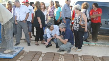 Productores de Rivadavia elaborarán cerca de 150 mil ladrillos mensuales