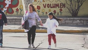 Alerta por Zonda: por ahora, clases normales