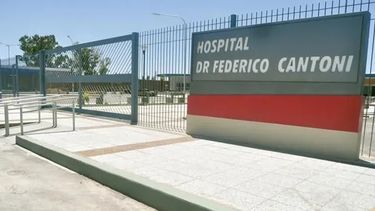 Niña muerta en Pocito. La nena llegó al Federico Cantoni sin signos vitales