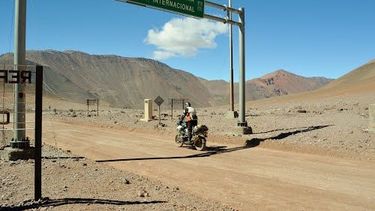 Reabrieron el paso de Agua Negra