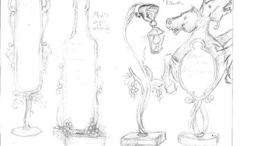 El Paseo La Superiora cambia su cara con murales de artistas plásticos