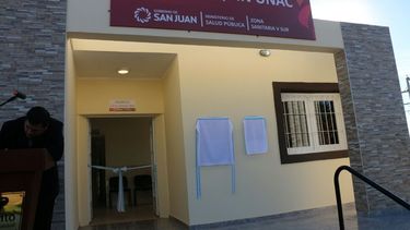 Reinauguraron el centro de salud Joaquín Uñac