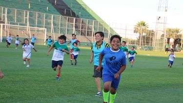 Del potrero al Pueblo Viejo: el día soñado de 40 chicos de La Rinconada