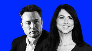 Guerra de megamillonarios: Elon Musk contra la esposa de Jeff Bezos, por la causa woke