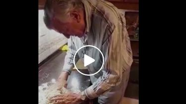 El Flaco cocinero: fideos cortados a cuchillo a lo Gioja