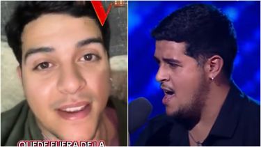 Tras quedar eliminado, el caucetero de La Voz ilusionó en las redes: Capaz que vuelvo de regreso
