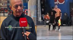Sin silbato y con banderines: la experiencia de los árbitros sanjuaninos en el Panamericano de Futsal de Sordos Sin silbato y con banderines: la experiencia de los árbitros sanjuaninos en el Panamericano de Futsal de Sordos